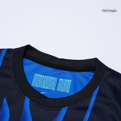 Inter Milan Tröja LAUTARO #10 2025/26 Hemma Blå och svart-8