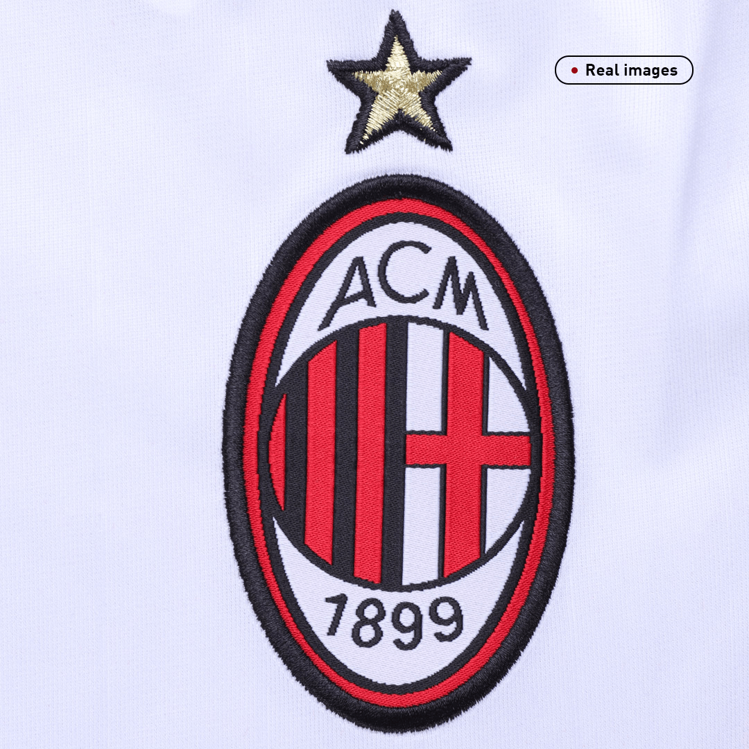 AC Milan Bortatröja 2006/07 Retro Tröja
 Vit - UCL-3