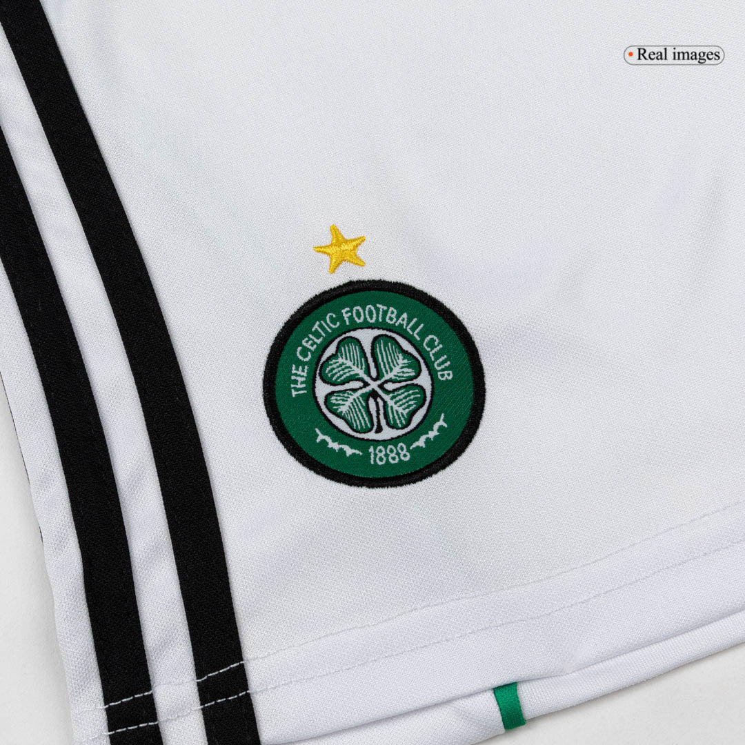 Celtic Tröja 2025/26 Hemma Green&White Barn