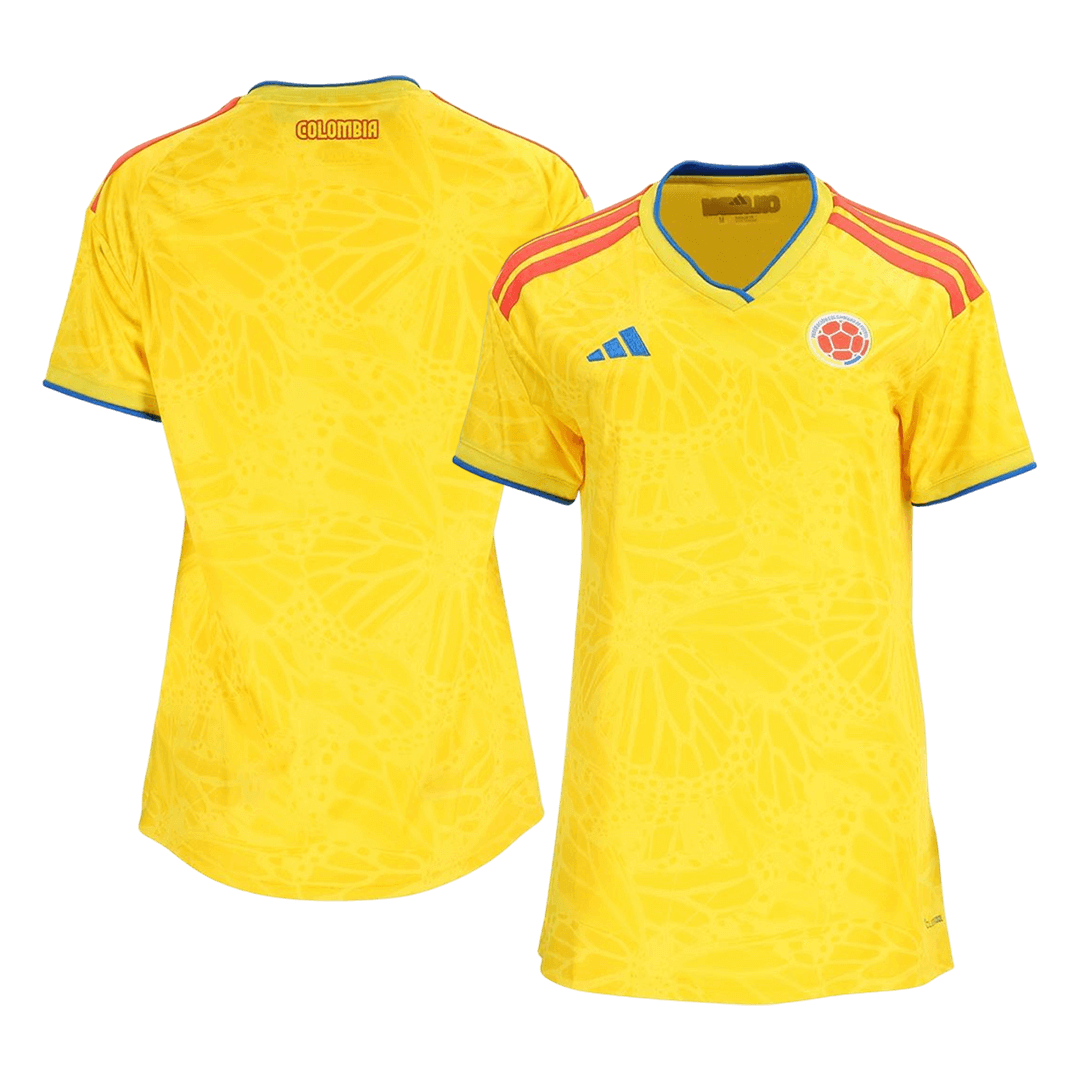 Colombia Tröja 2026 Hemma Gul Dam-2