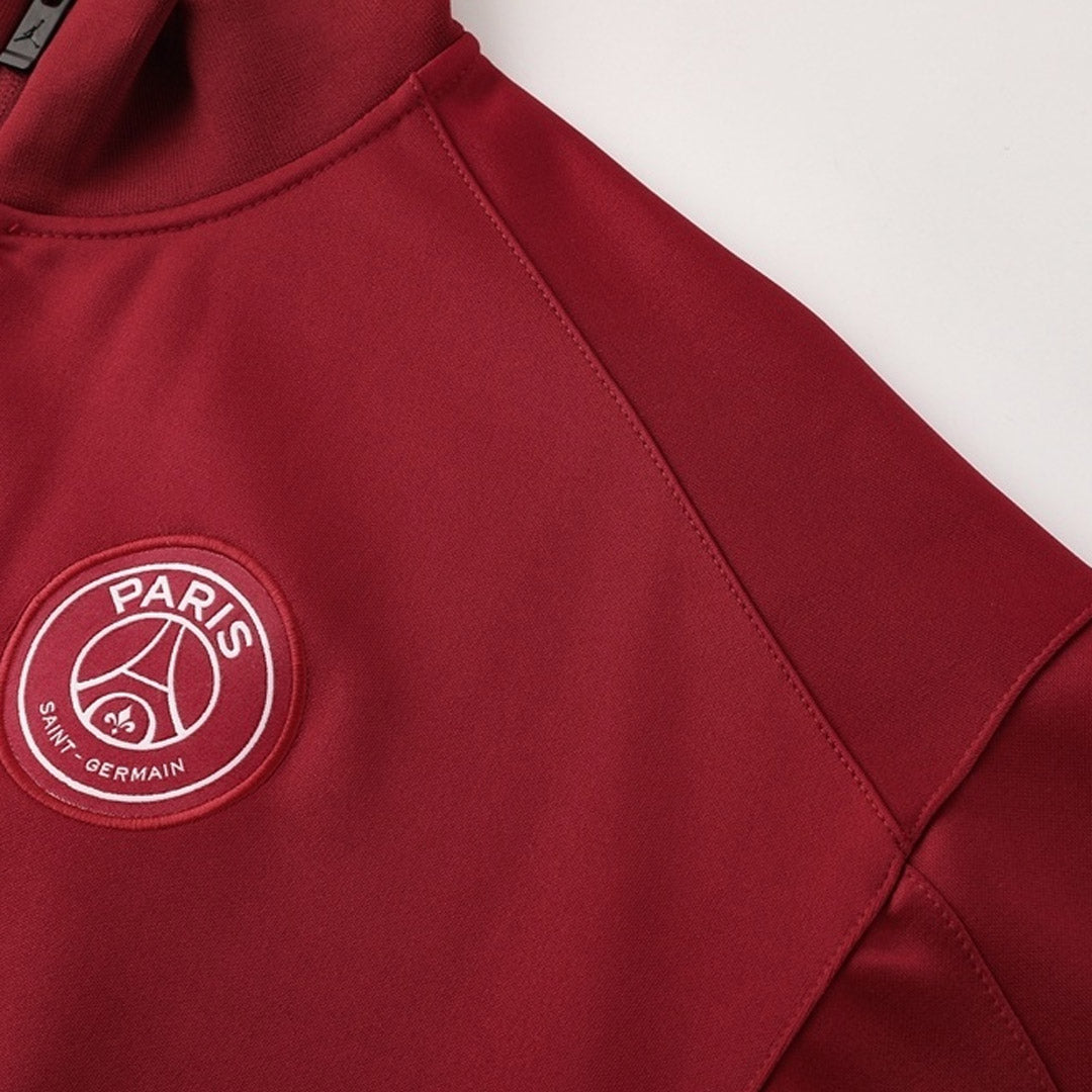PSG Träningsset (Jacka+Byxor) 2025/26 Röd