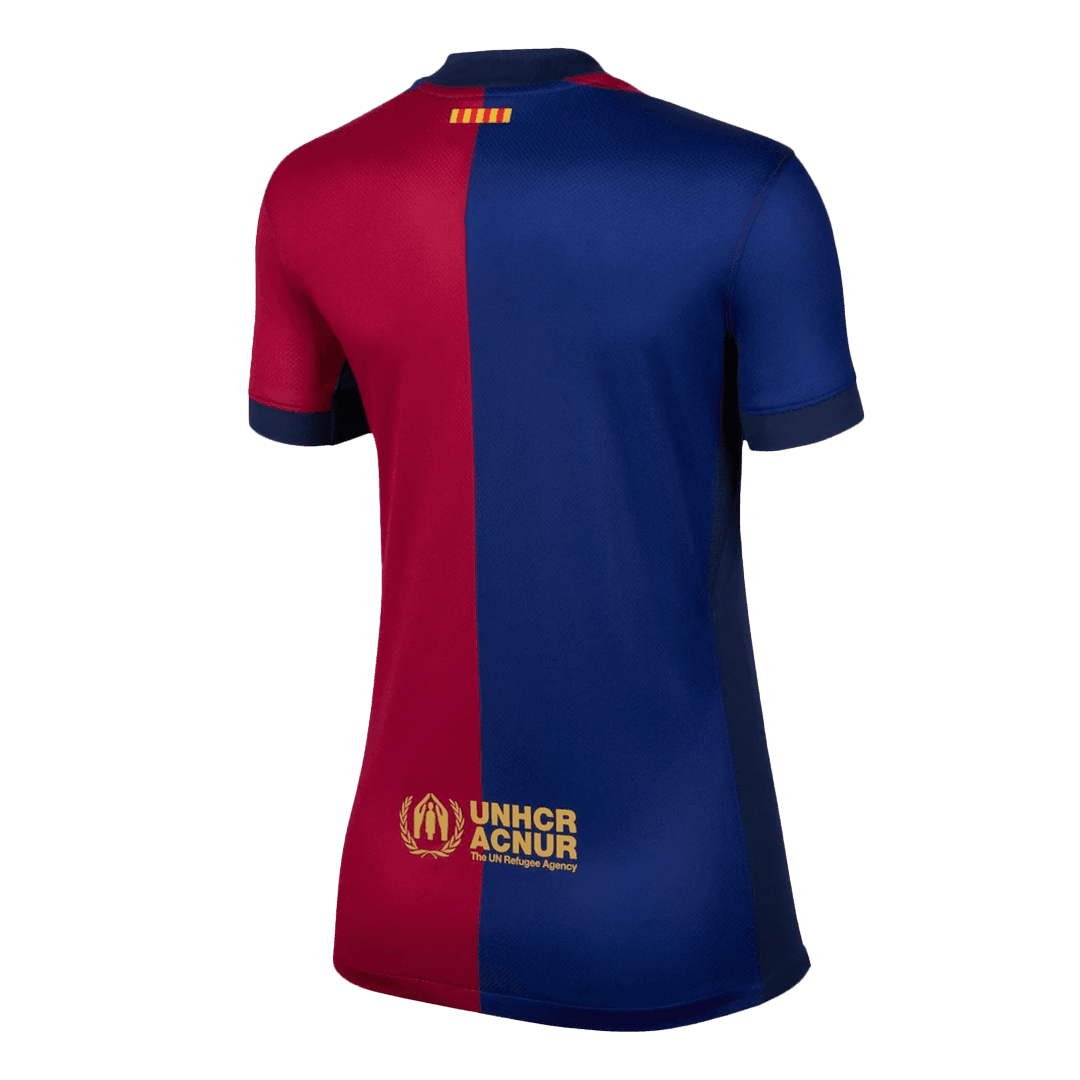 Barcelona Tröja 2024/25 Hemma Blue&Red Dam-14