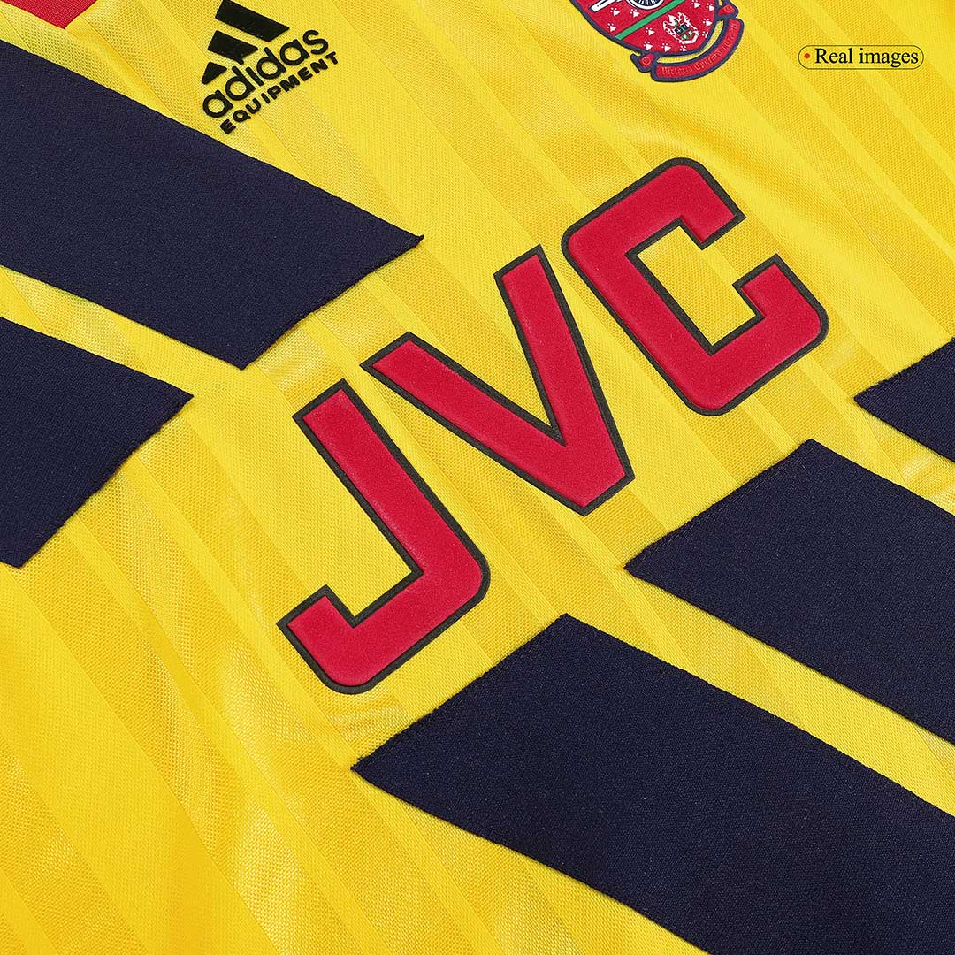 Arsenal Bortatröja 1993/94 Retro Tröja
 Gul
