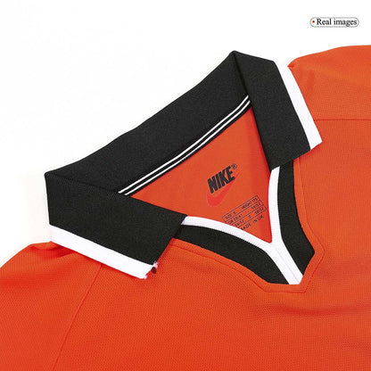 Nederländerna Hemmatröja 1998 Retro Tröja
 Orange-7