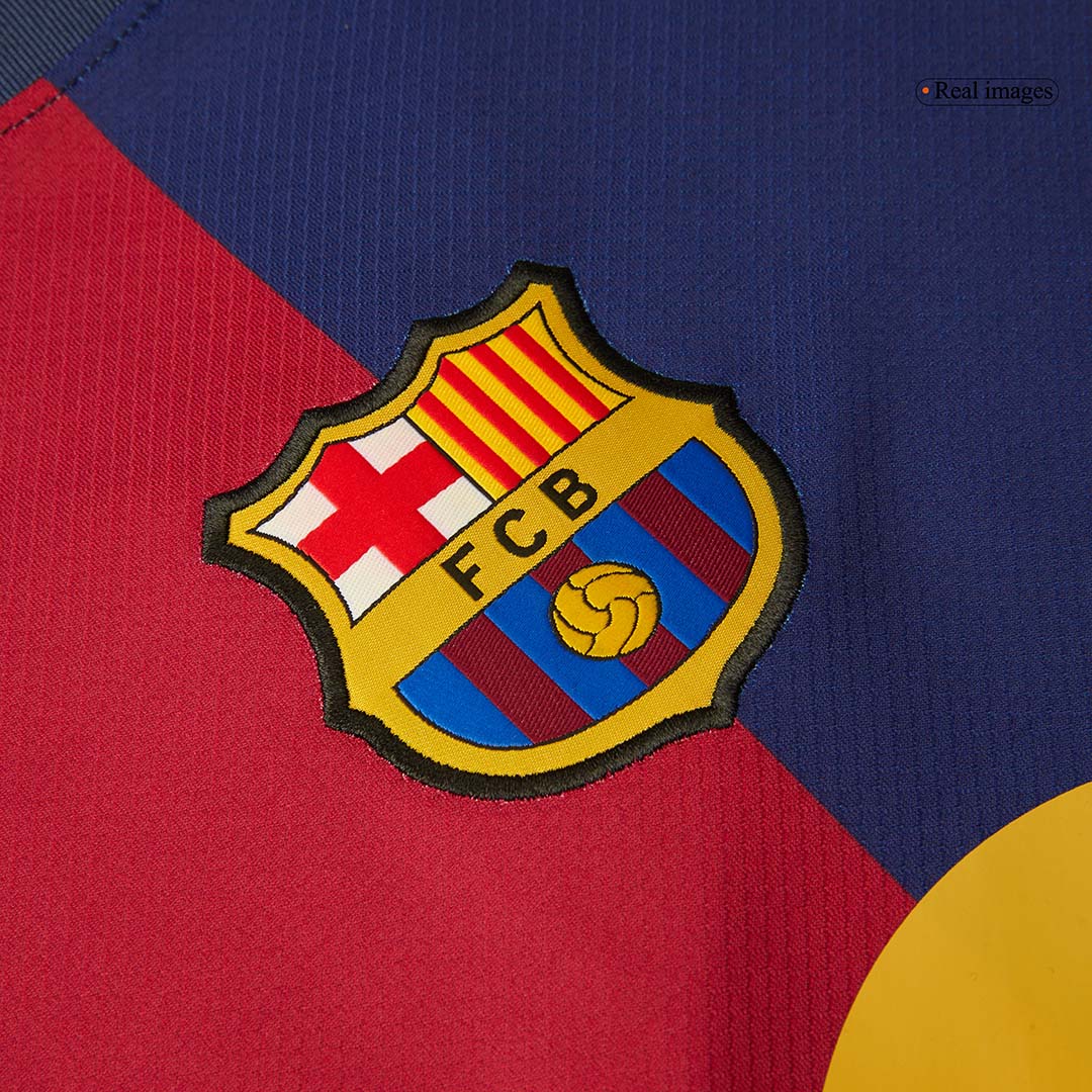 Barcelona Tröja 2024/25 Hemma Röd & Blå Final-9