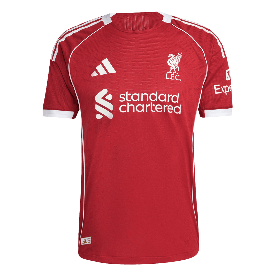 Liverpool Tröja GAKPO #18 2025/26 Hemma Röd