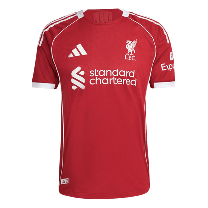 Liverpool Tröja GAKPO #18 2025/26 Hemma Röd-11