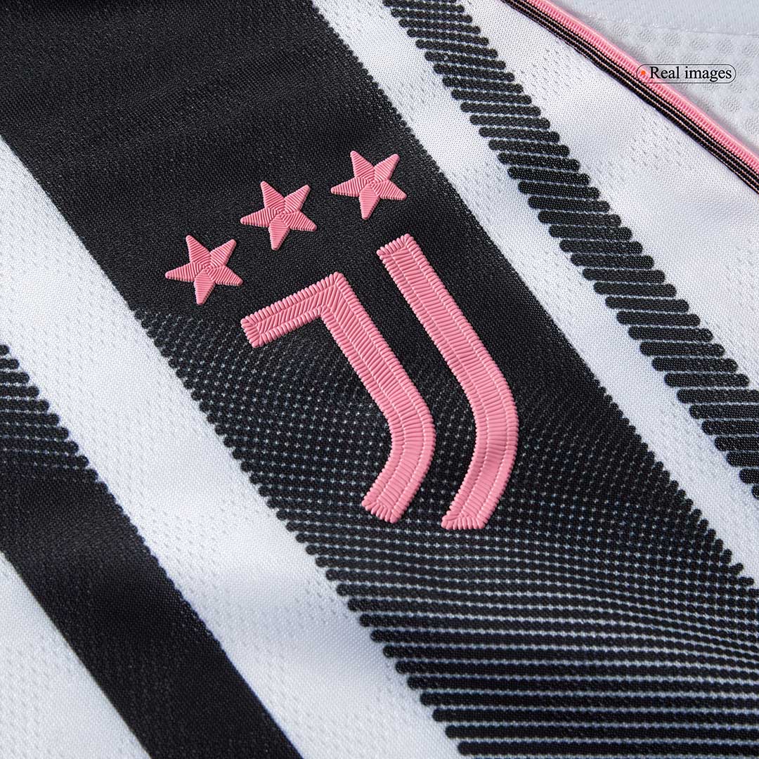 Juventus Tröja 2025/26 Hemma Svart & Vitt-5