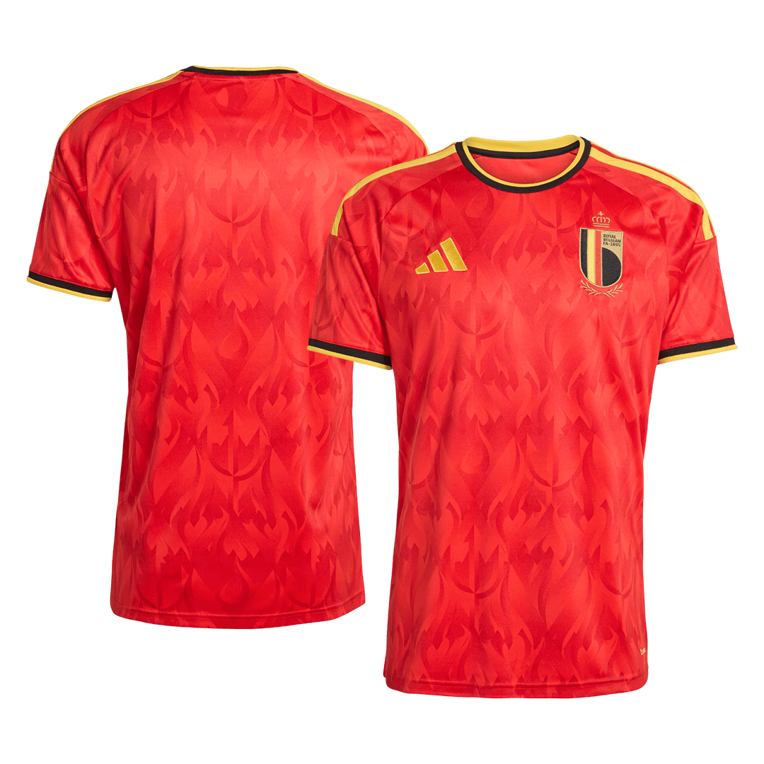 Belgien Tröja 2026 Hemma Röd-8