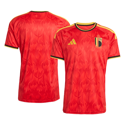 Belgien Tröja 2026 Hemma Röd-8