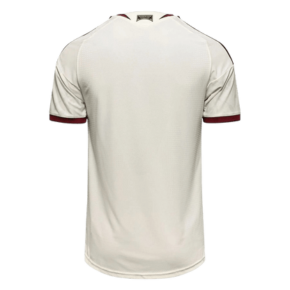 Manchester United Tröja 2026/27 Tredje Autentisk Vit-3