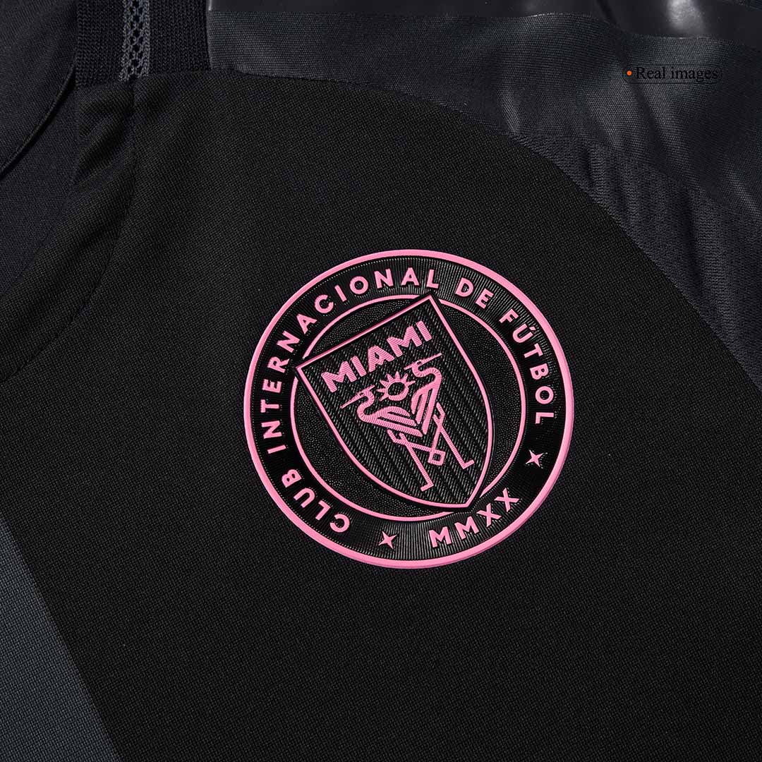 Inter Miami CF Tröja DE PAUL #7 2025 Borta Black&Gray