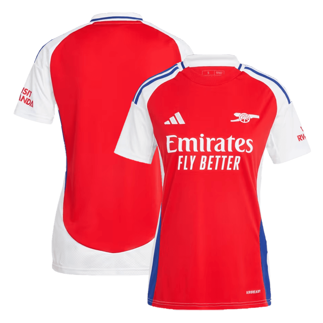 Arsenal Tröja 2024/25 Hemma Röd Dam-11