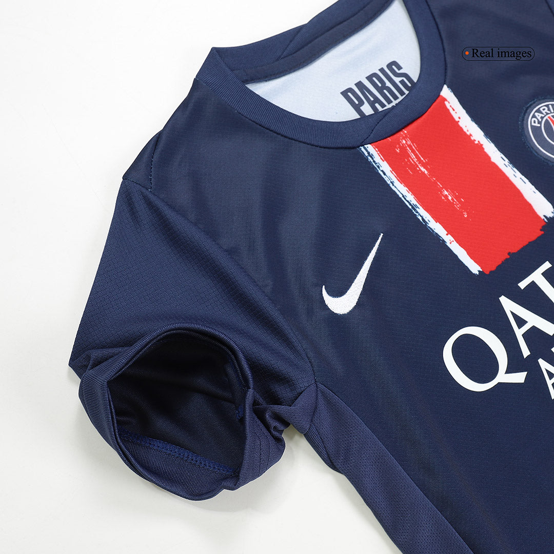 PSG Tröja 2024/25 Hemma Mörkblå Barn