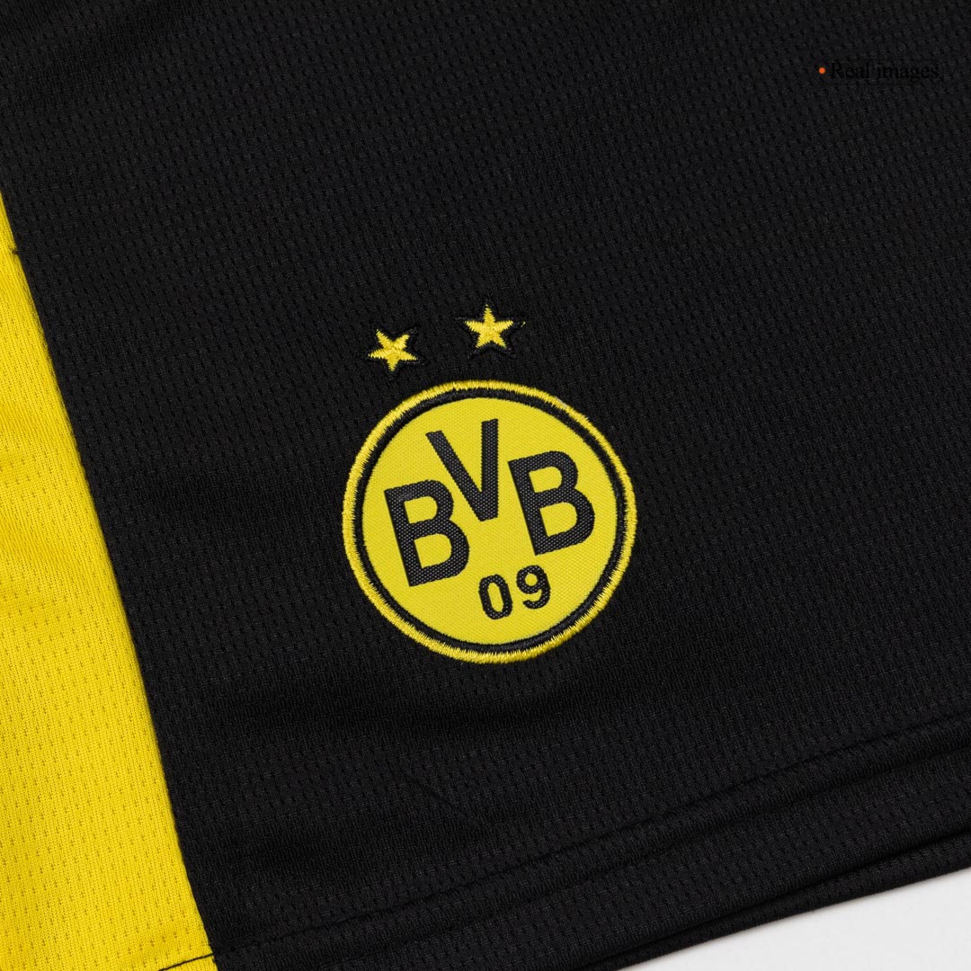 Borussia Dortmund Tröja 2025/26 Hemma Gul Barn