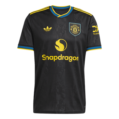 Manchester United Tröja 2025/26 Tredje Svart