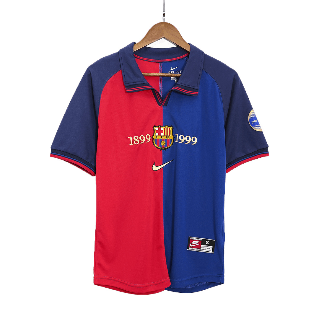 Barcelona Hemmatröja 1999/00 Retro Tröja
 -årsjubileum