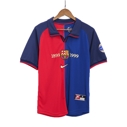 Barcelona Hemmatröja 1999/00 Retro Tröja
 -årsjubileum