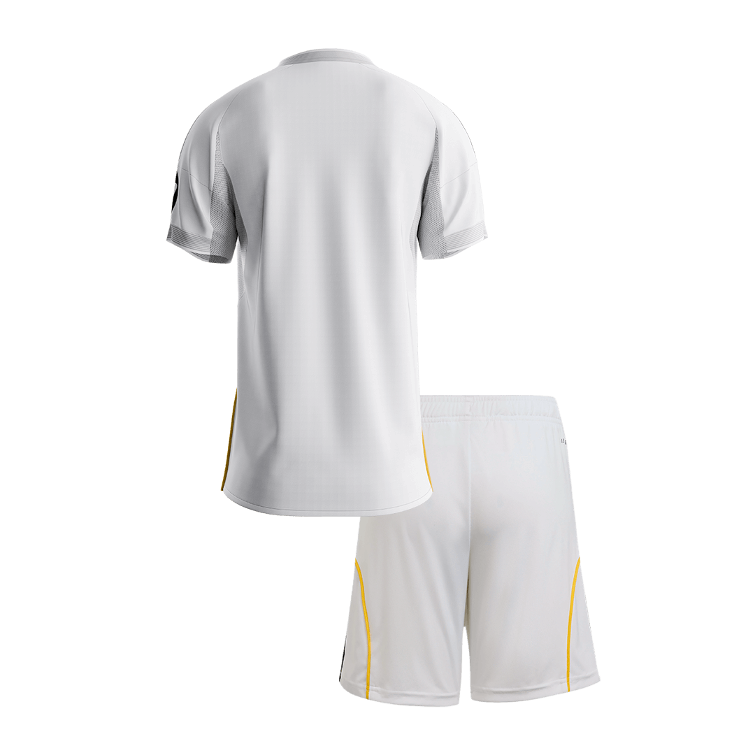 Real Madrid Tröja 2025/26 Hemma Vit Barn Premium