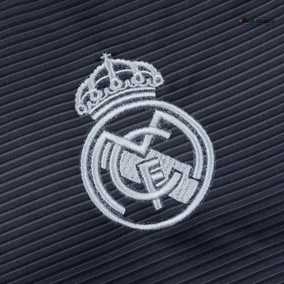 Real Madrid Tröja 2025/26 Bortaställ Mörkblå Barn-10