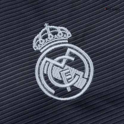 Real Madrid Tröja 2025/26 Bortaställ Mörkblå Barn-10