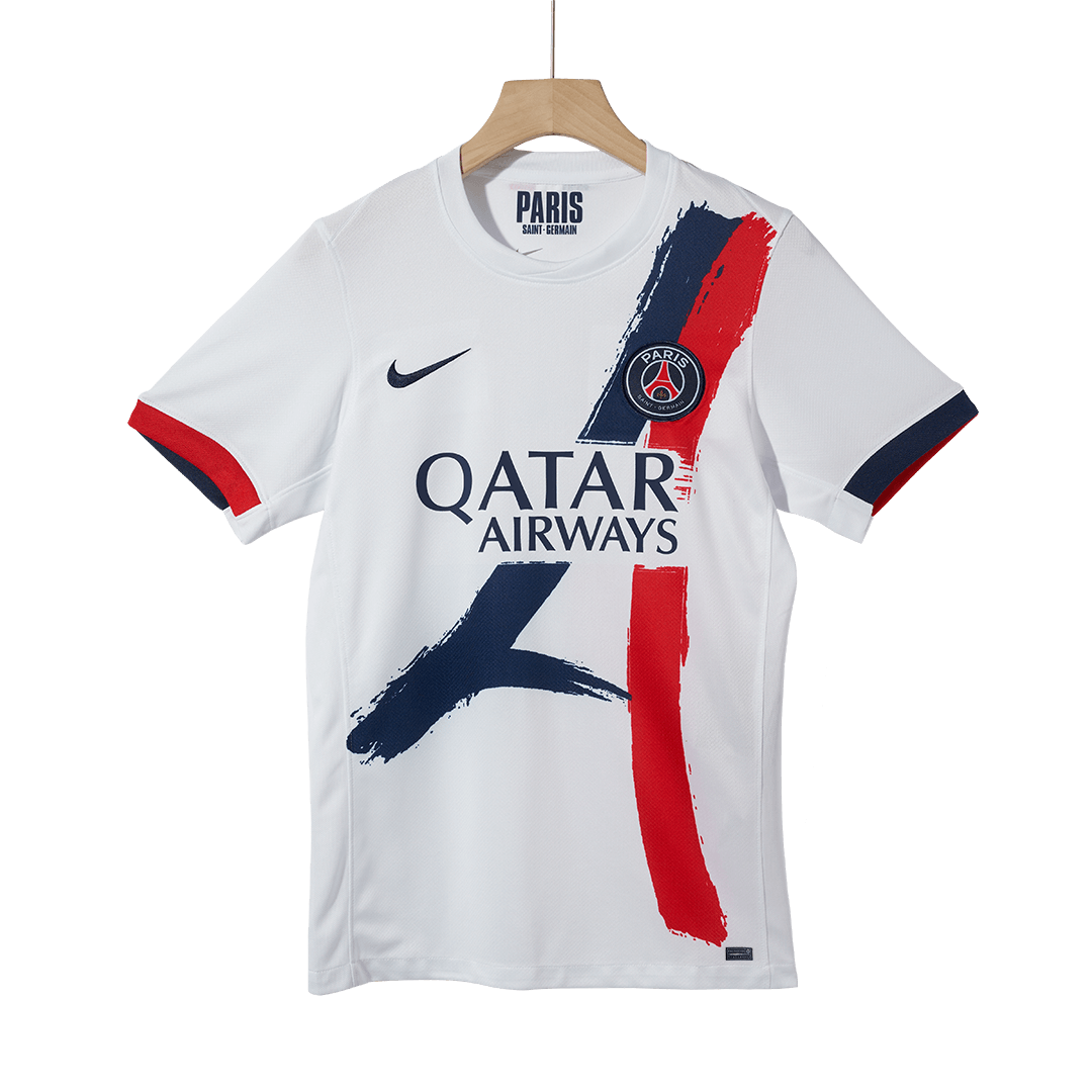 PSG Tröja 2025/26 Borta Vit-10