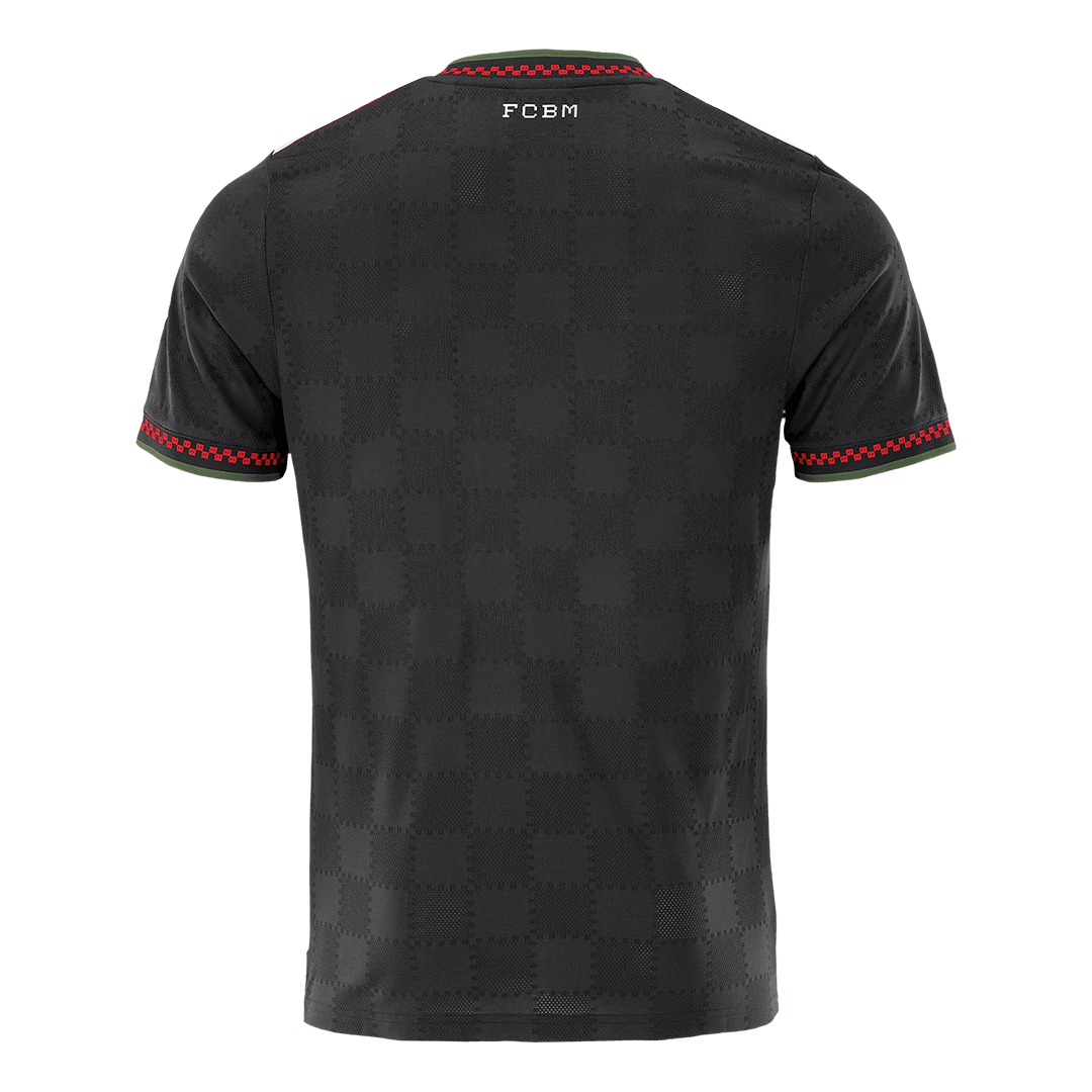 Bayern Munich Tröja 2025/26 Tredje Svart-3