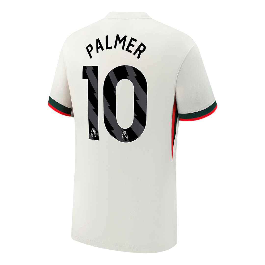 Chelsea Tröja PALMER #10 2025/26 Borta Vit