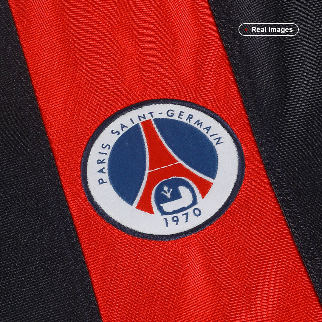 PSG Hemmatröja 2001/02 Retro Tröja
 Mörkblå