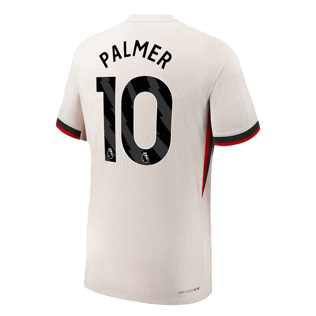 Chelsea Tröja PALMER #10 2025/26 Borta Vit