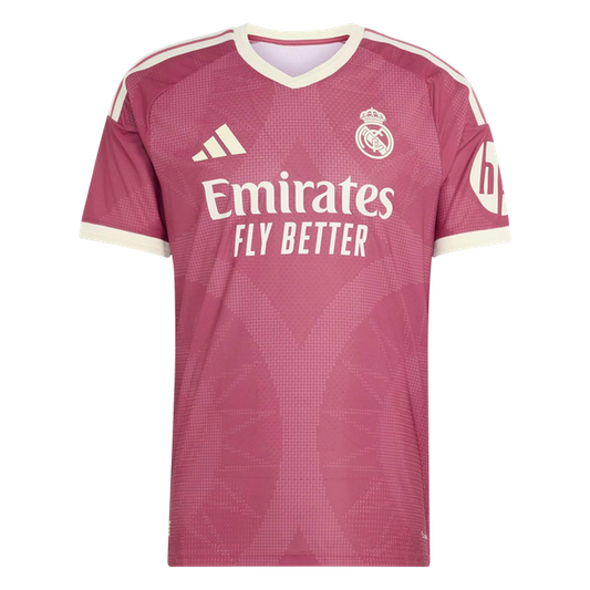 Real Madrid Tröja ARDA GÜLER #15 2026/27 Tredje Autentisk Rosa-1