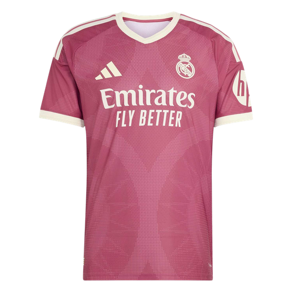 Real Madrid Tröja 2026/27 Tredje Autentisk Rosa