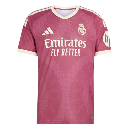Real Madrid Tröja VINI JR. #7 2026/27 Tredje Autentisk Rosa-2