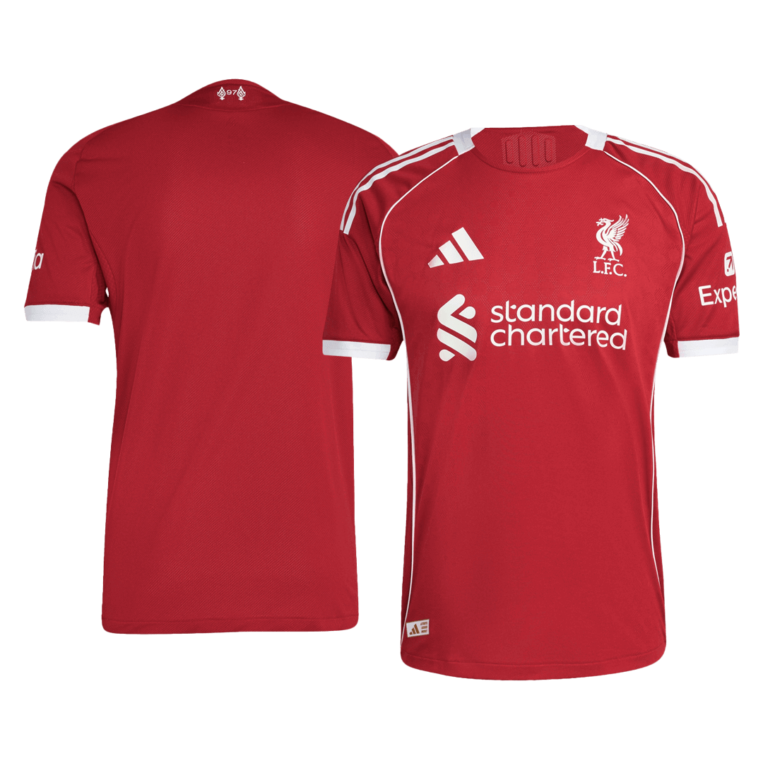 Liverpool Tröja 2025/26 Hemma Röd