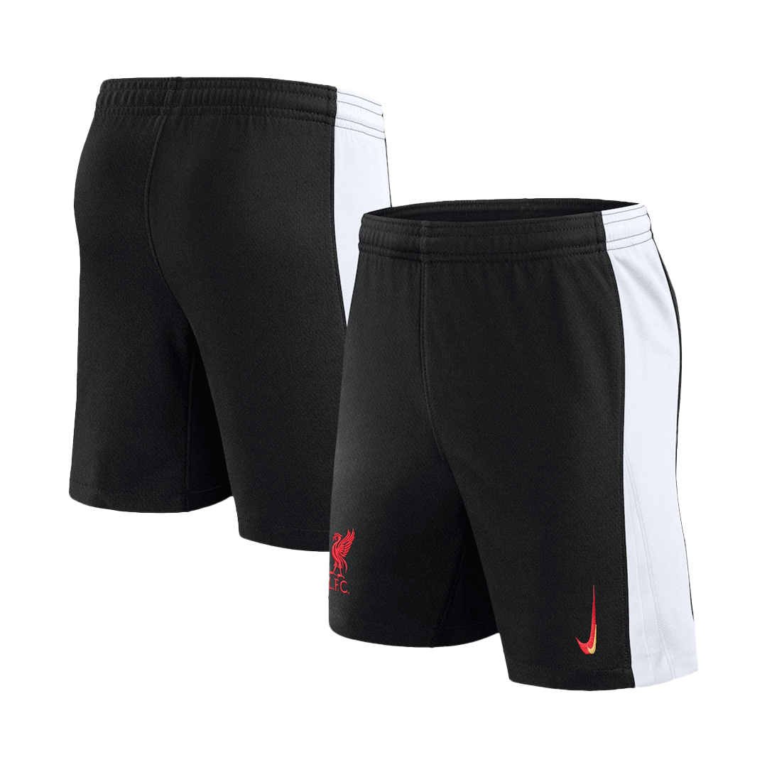 Liverpool Shorts 2024/25 Tredje Svart-8