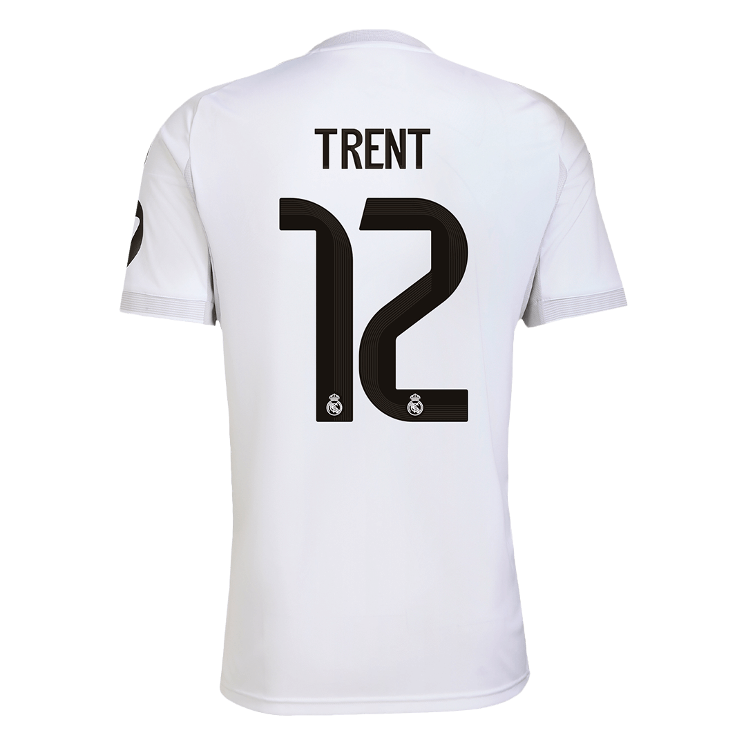 TRENT #12 Real Madrid Tröja 2025/26 Hemma Premium Vit-9