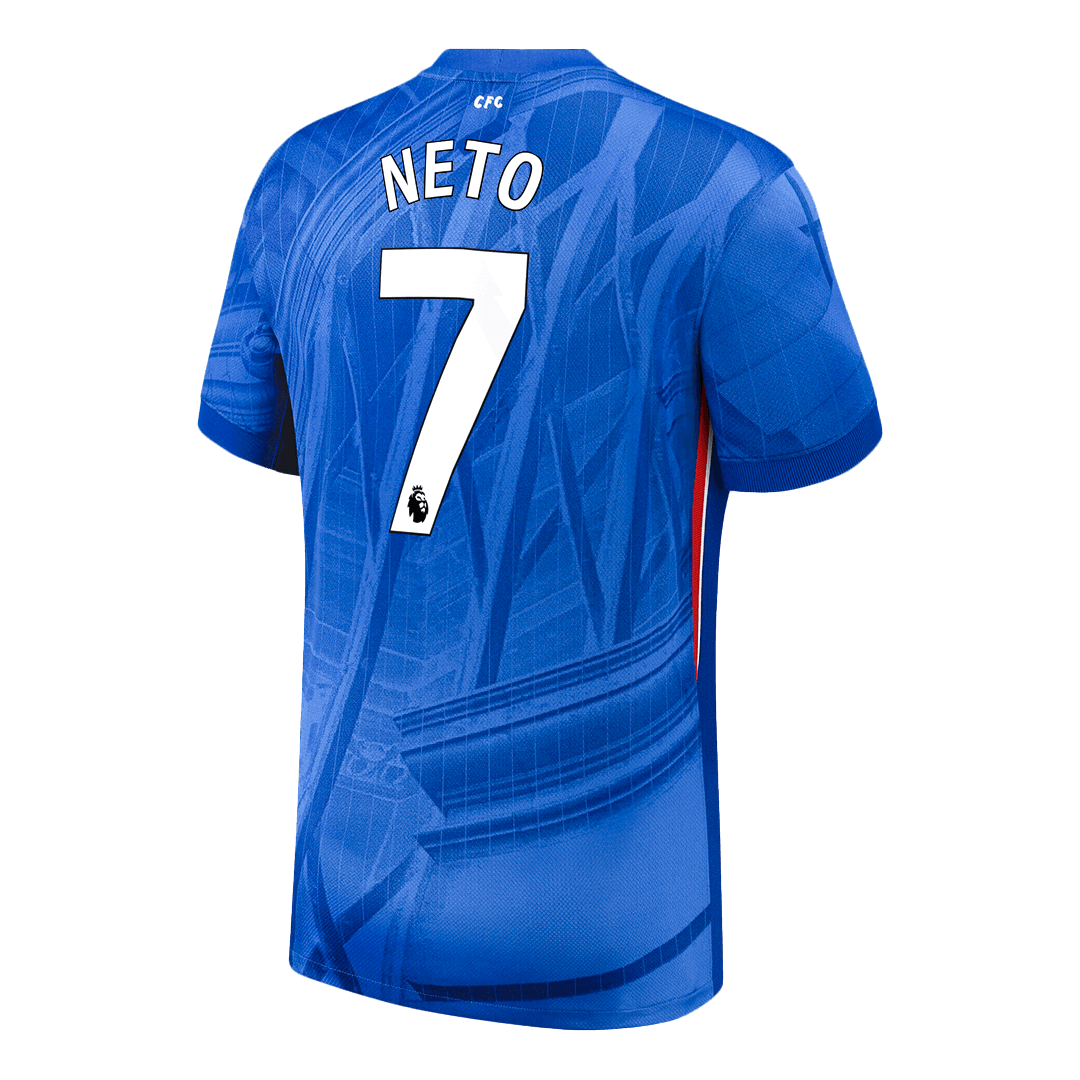 NETO #7 Chelsea Tröja 2025/26 Hemma Premium Blå-9