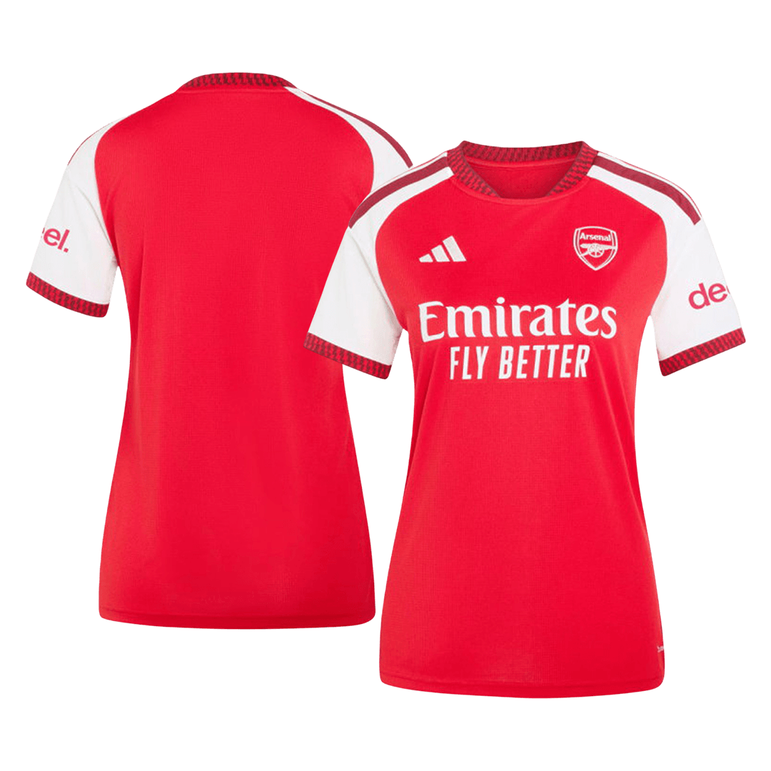 Arsenal Tröja 2026/27 Hemma Röd Dam