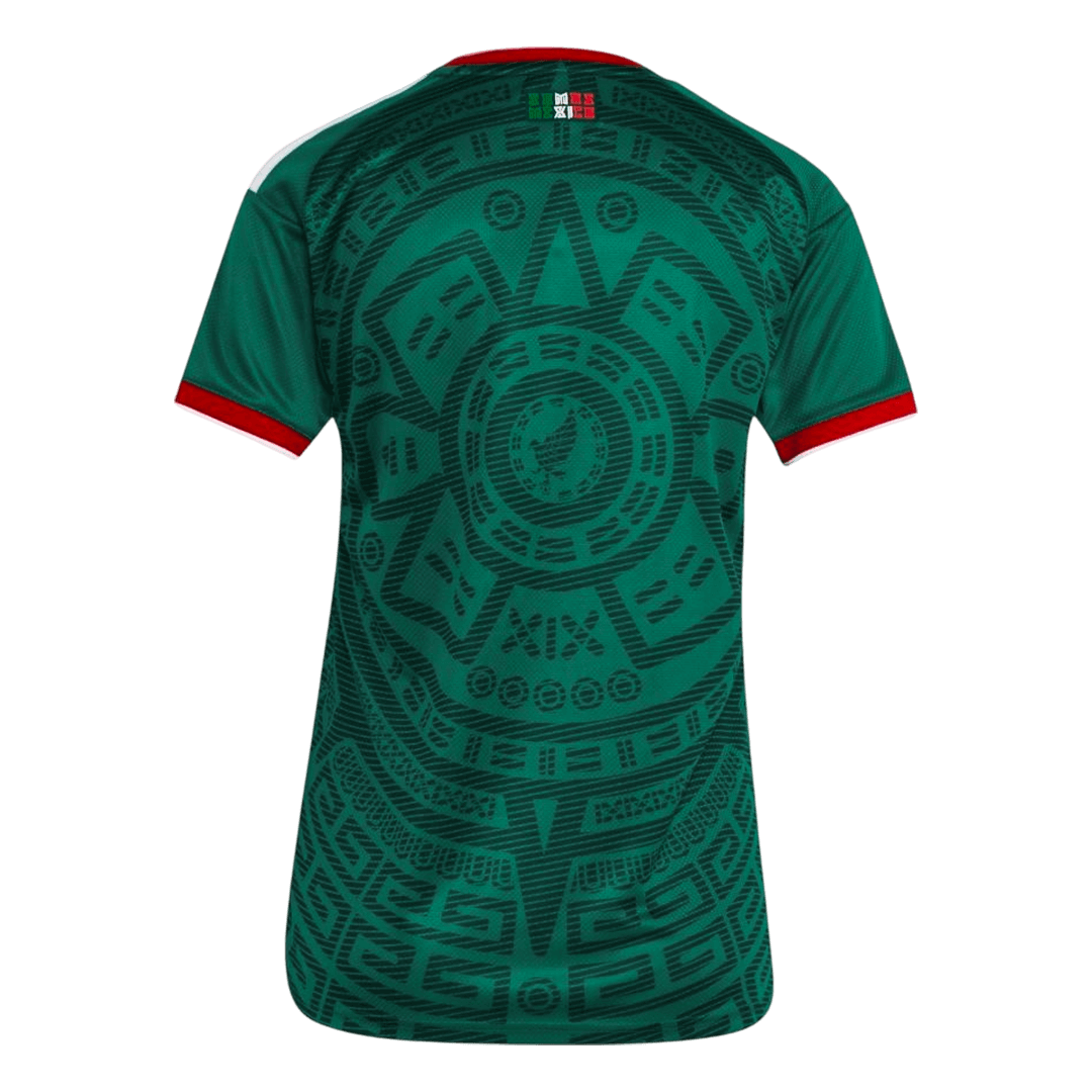 Mexiko Tröja 2026 Hemma Grön Dam-9