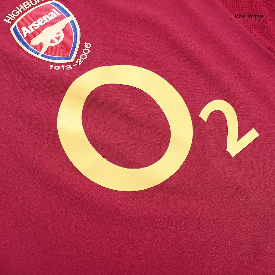 HENRY #14 Arsenal Hemmatröja 2005/06 Retro Tröja
 Röd