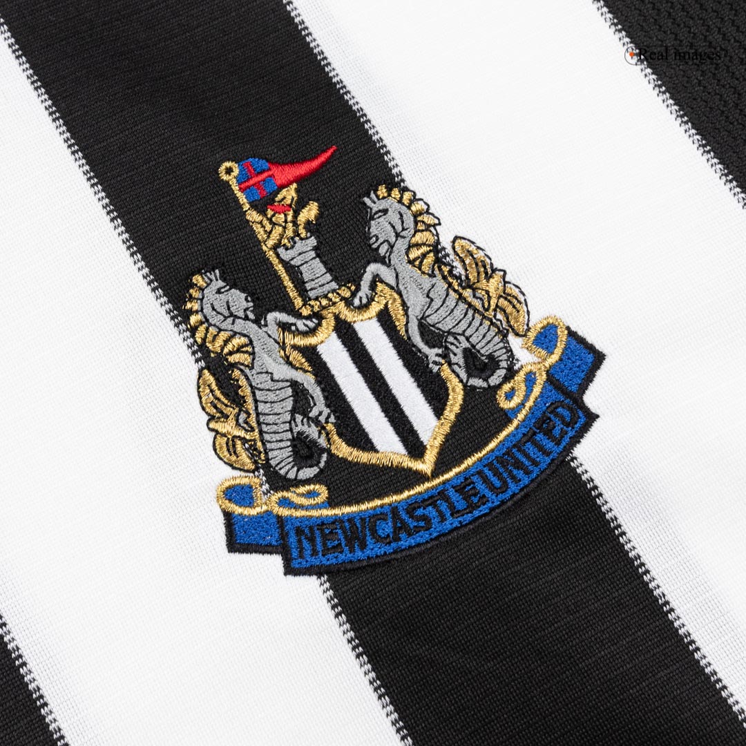Newcastle United Hemmatröja 1999/00 Retro Tröja
 Svart & Vitt