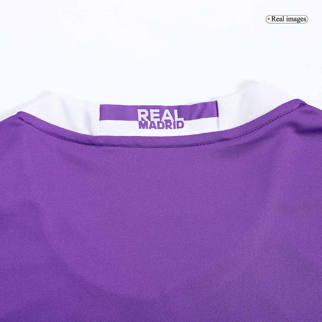 Real Madrid Bortatröja 2016/17 Retro Tröja
 Lila-2