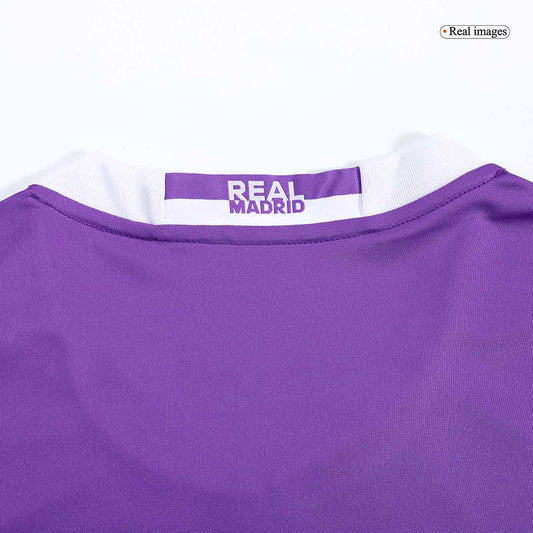 Real Madrid Bortatröja 2016/17 Retro Tröja
 Lila-1