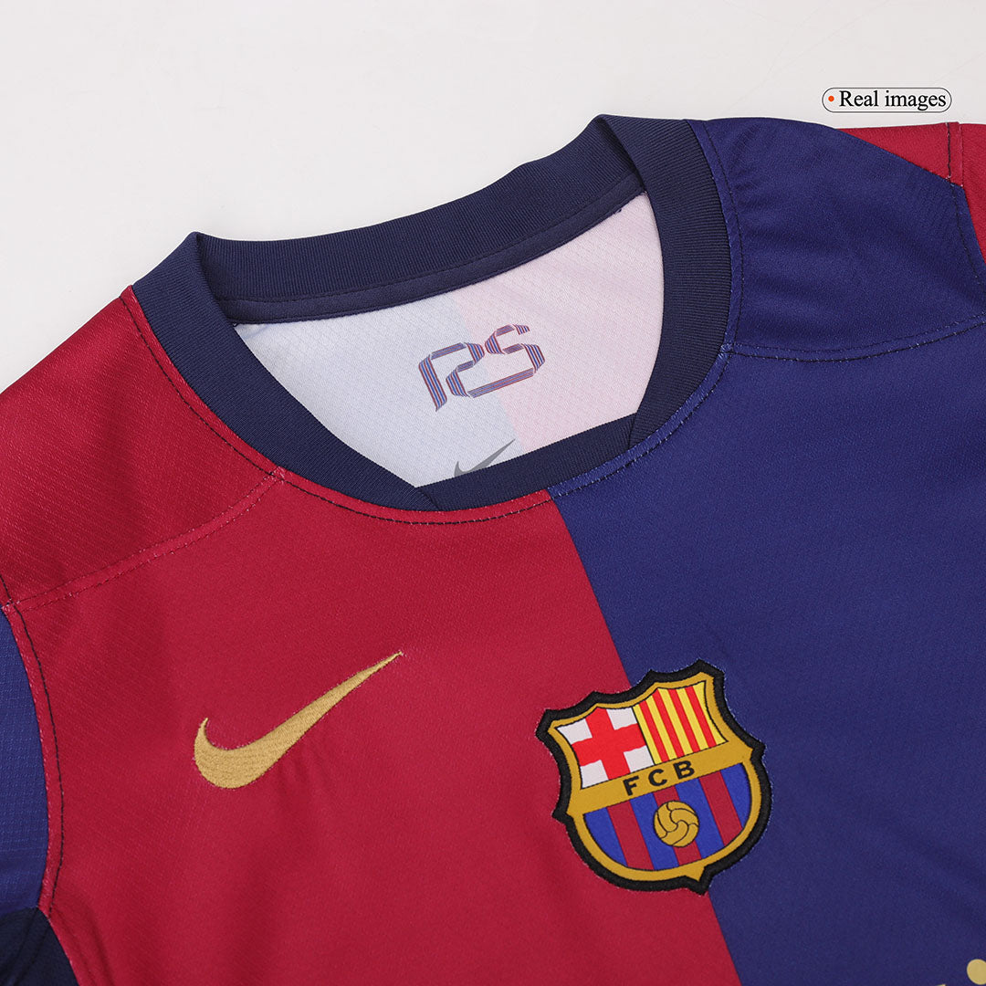 Barcelona Tröja 2024/25 Hemma Blue&Red Dam-6