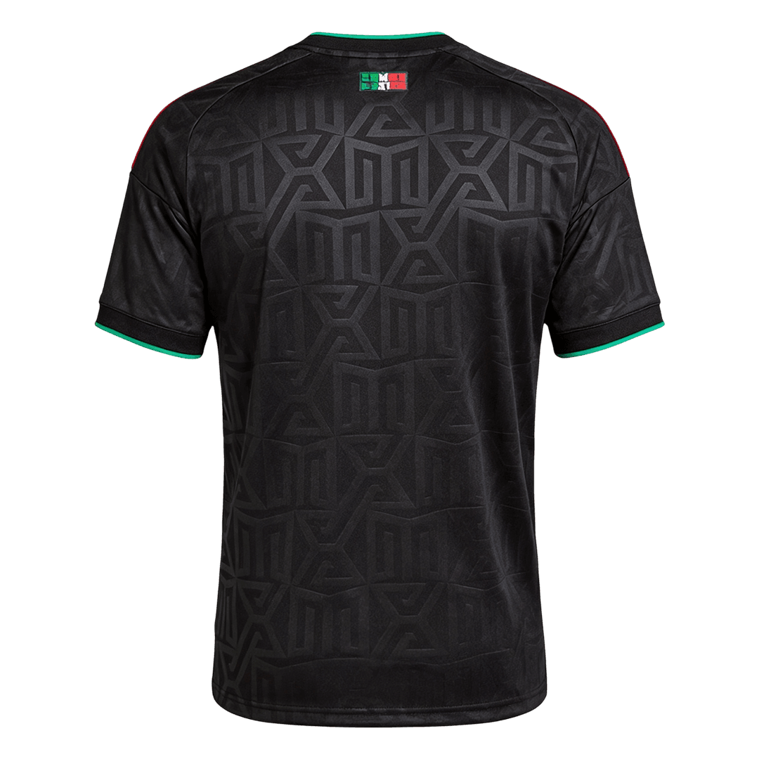Mexiko Tröja 2026 Third Svart-3