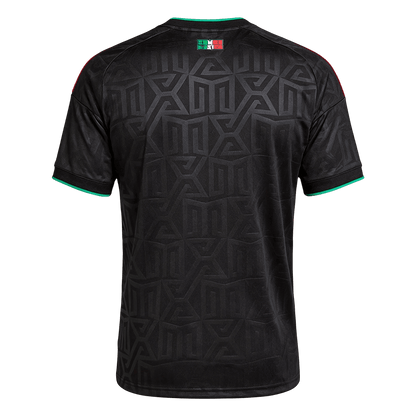Mexiko Tröja 2026 Third Svart-3