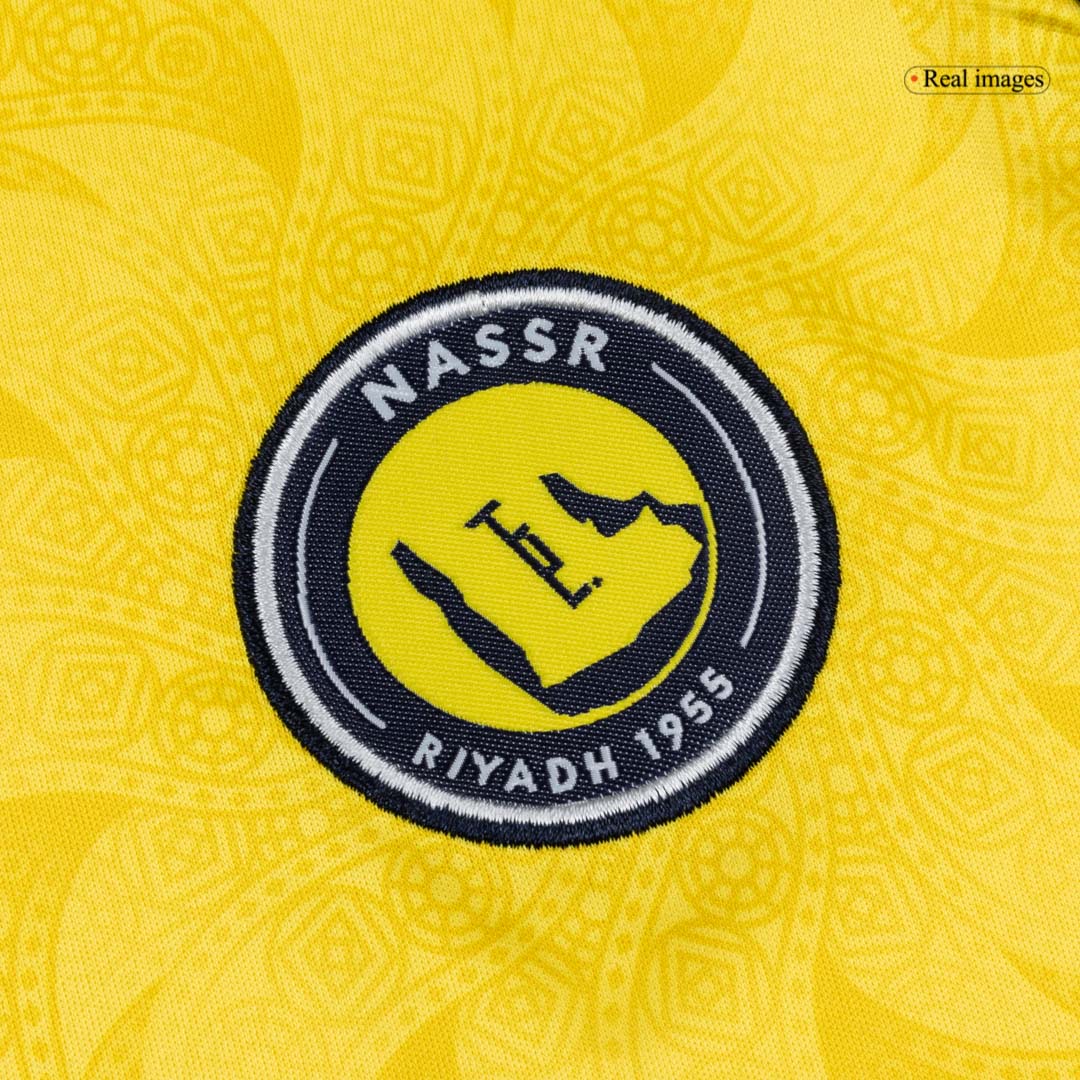 Al Nassr Tröja 2025/26 Hemma Gul Barn