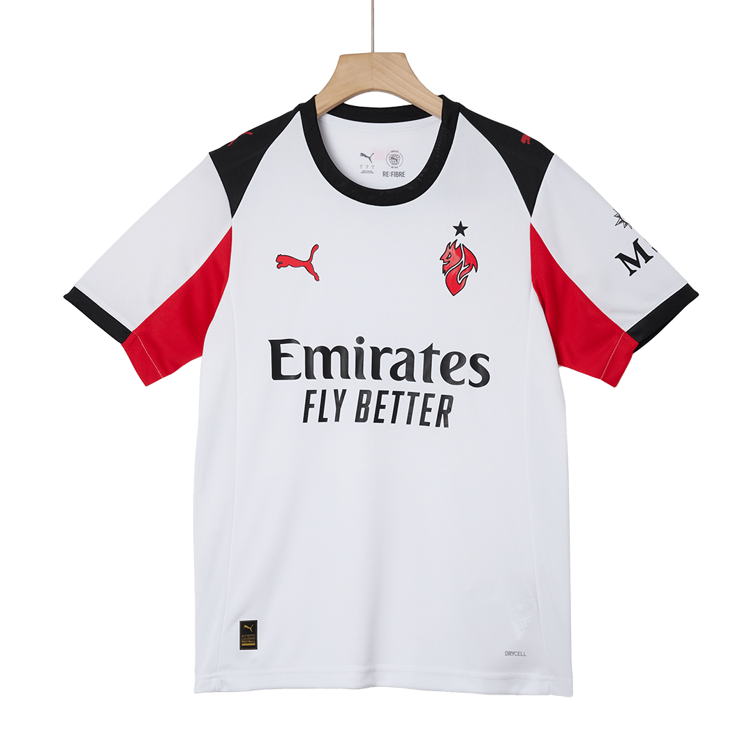 AC Milan Tröja 2025/26 Borta Vit