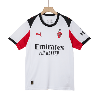 AC Milan Tröja 2025/26 Borta Vit-13