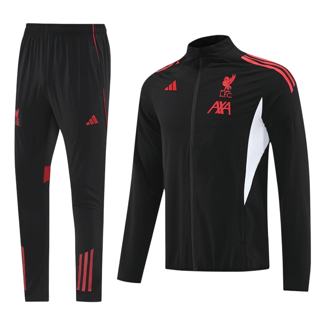 Liverpool Träningsställ 2025/26 Svart-2
